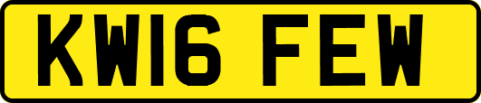 KW16FEW
