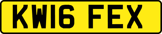 KW16FEX