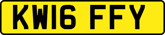 KW16FFY