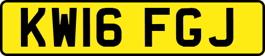 KW16FGJ