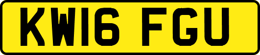 KW16FGU