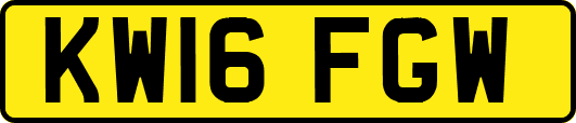 KW16FGW