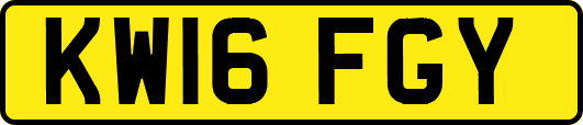 KW16FGY