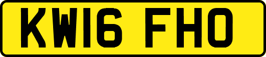 KW16FHO