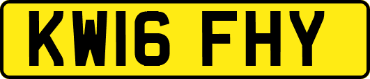 KW16FHY