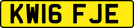 KW16FJE