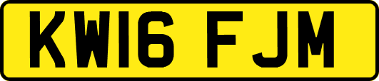 KW16FJM