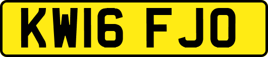 KW16FJO