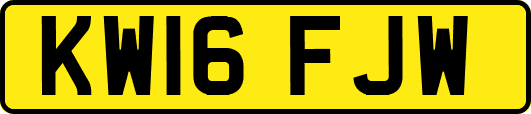 KW16FJW