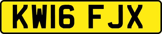 KW16FJX