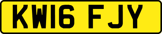 KW16FJY