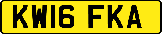 KW16FKA