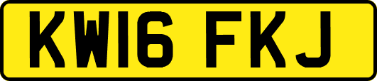 KW16FKJ