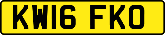 KW16FKO