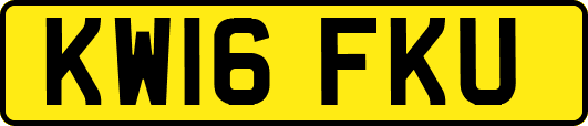 KW16FKU