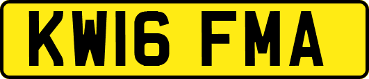 KW16FMA
