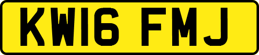 KW16FMJ