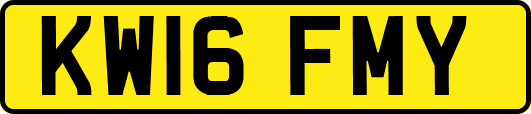 KW16FMY