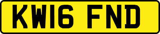 KW16FND