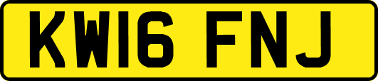 KW16FNJ