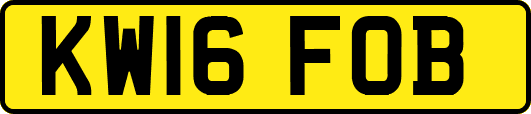 KW16FOB