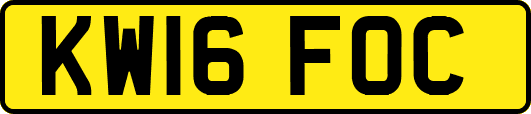 KW16FOC
