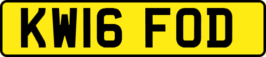 KW16FOD