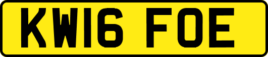 KW16FOE