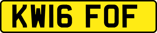 KW16FOF