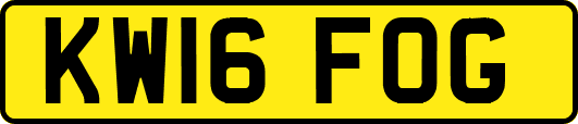 KW16FOG
