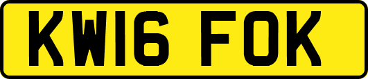KW16FOK