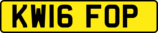 KW16FOP
