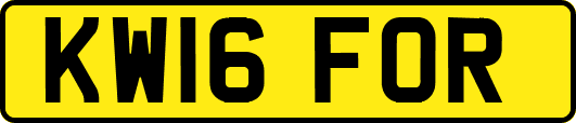 KW16FOR