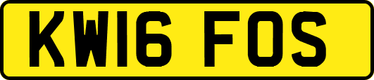 KW16FOS