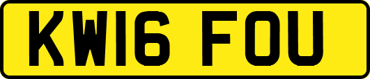 KW16FOU