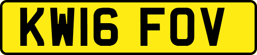 KW16FOV
