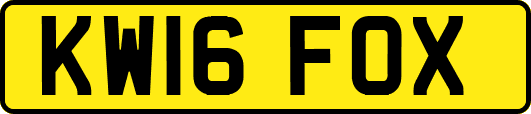 KW16FOX