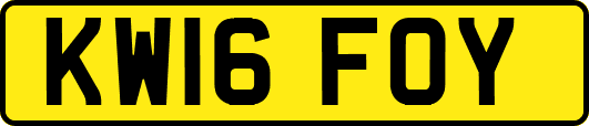 KW16FOY