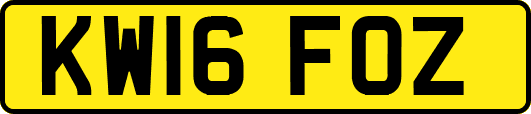 KW16FOZ