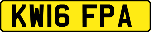 KW16FPA