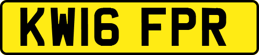 KW16FPR