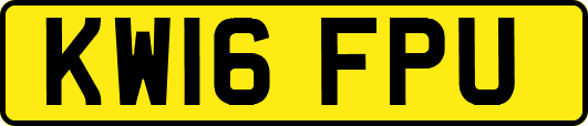 KW16FPU