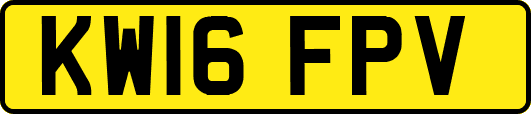 KW16FPV