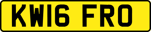 KW16FRO