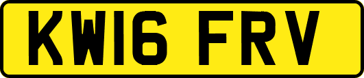 KW16FRV