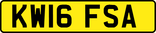 KW16FSA
