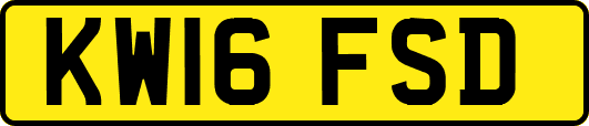KW16FSD