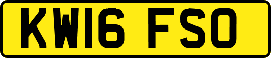 KW16FSO