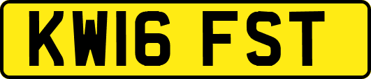 KW16FST