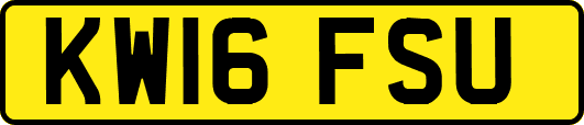 KW16FSU
